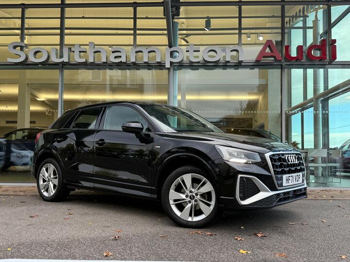 Audi Q2 1.0 TFSI 30 S Line Euro 6 (s/s) 5dr