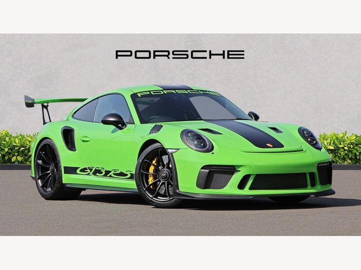 Porsche 911 4.0 991 GT3 RS PDK Euro 6 2dr