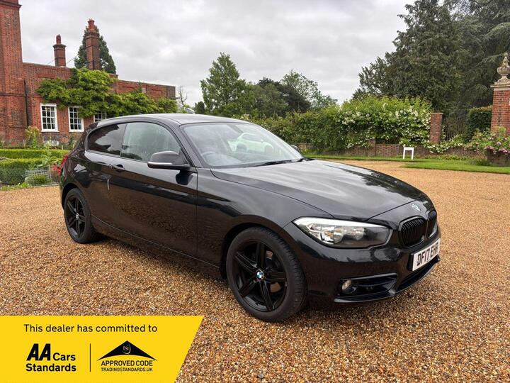 BMW 1 Series 1.5 118i Sport Euro 6 (s/s) 3dr