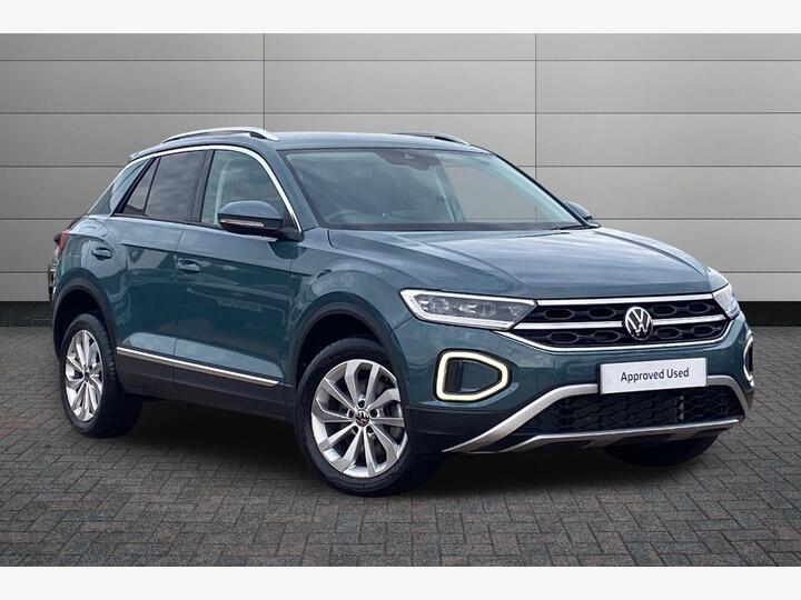 Volkswagen T-Roc 2.0 TDI Style DSG Euro 6 (s/s) 5dr