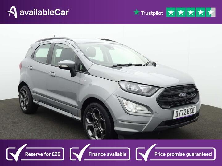 Ford EcoSport 1.0T EcoBoost ST-Line Euro 6 (s/s) 5dr