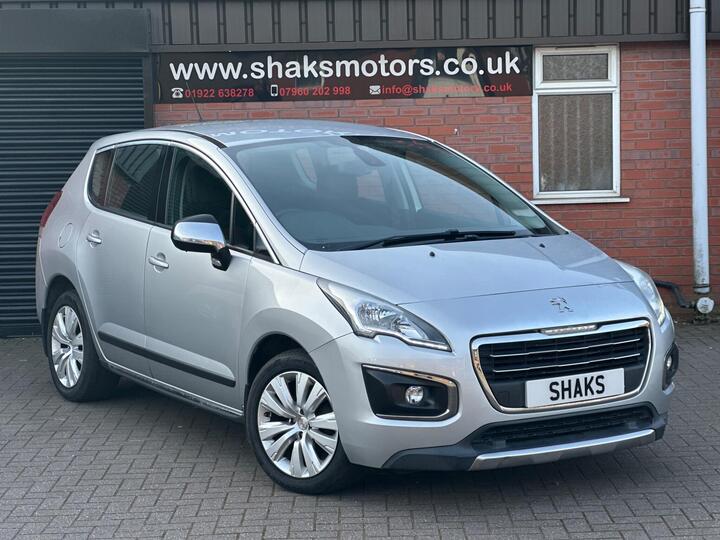 Peugeot 3008 1.6 BlueHDi Active EAT Euro 6 (s/s) 5dr