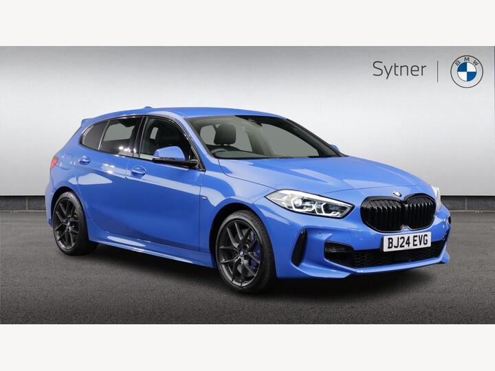 BMW 1 SERIES 1.5 118i M Sport (LCP) DCT Euro 6 (s/s) 5dr