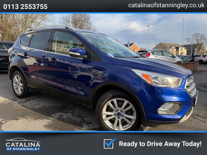 Ford KUGA 2.0 TDCi EcoBlue Zetec AWD Euro 6 (s/s) 5dr