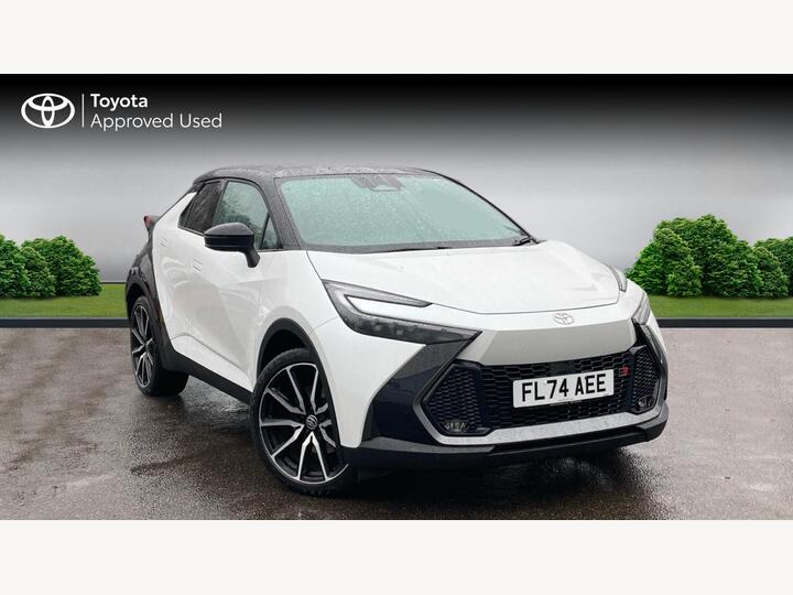 Toyota C-HR 2.0 VVT 13.6kWh GR SPORT CVT Euro 6 (s/s) 5dr