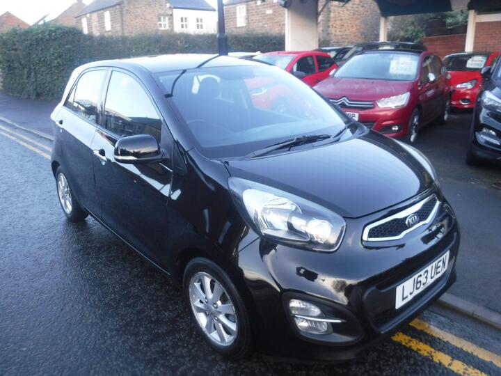 Kia Picanto 1.25 EcoDynamics 2 Euro 5 (s/s) 5dr