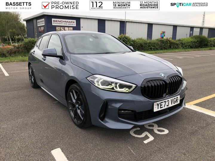 BMW 1 SERIES 1.5 118i M Sport (LCP) Euro 6 (s/s) 5dr