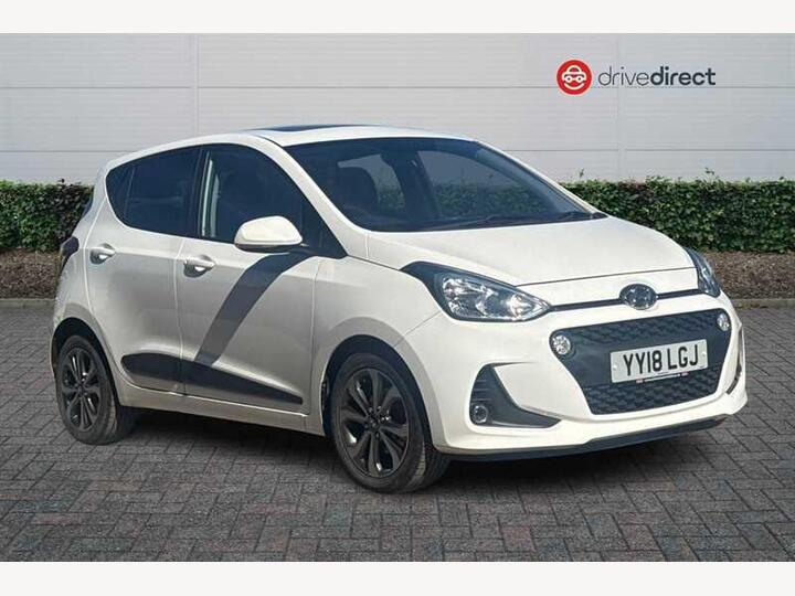 Hyundai I10 1.2 Premium SE Euro 6 5dr