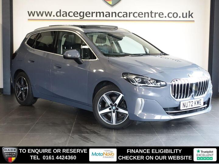 BMW 2 SERIES ACTIVE TOURER 2.0 218d Luxury DCT Euro 6 (s/s) 5dr