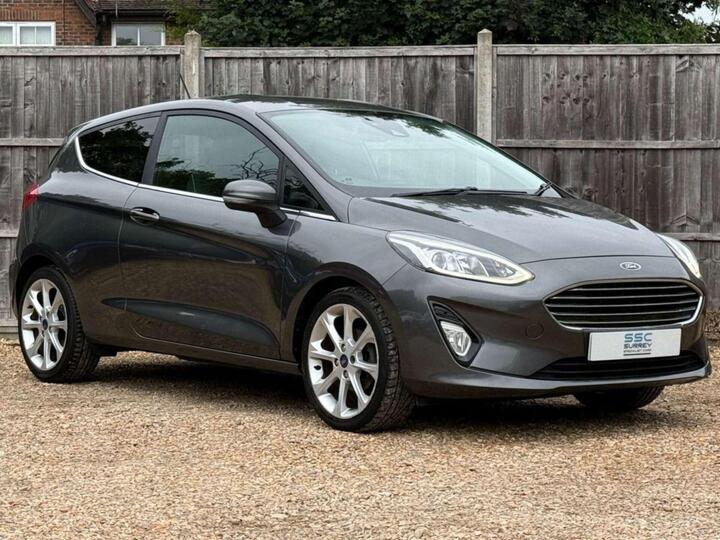 Ford FIESTA 1.0T EcoBoost Titanium Euro 6 (s/s) 3dr
