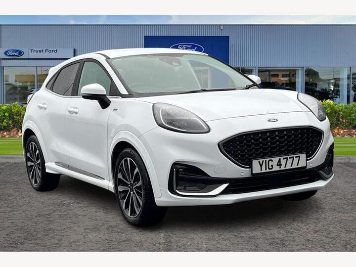 Ford PUMA 1.0T EcoBoost MHEV ST-Line Vignale DCT Euro 6 (s/s) 5dr