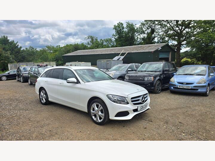 Mercedes-Benz C Class 1.6 C200d SE Executive Edition G-Tronic+ Euro 6 (s/s) 5dr