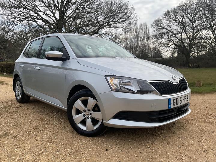 Skoda Fabia 1.2 TSI SE Euro 6 (s/s) 5dr