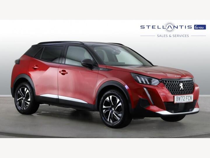 Peugeot 2008 1.2 PureTech GT EAT Euro 6 (s/s) 5dr