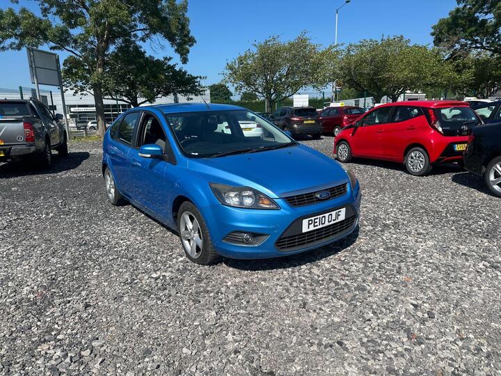 Ford Focus 1.6 TDCi DPF Zetec 5dr