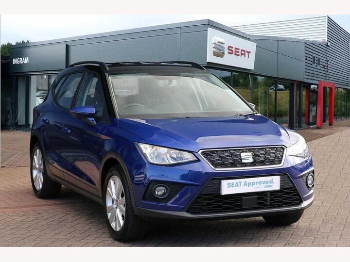 SEAT Arona 1.0 TSI SE Technology Euro 6 (s/s) 5dr