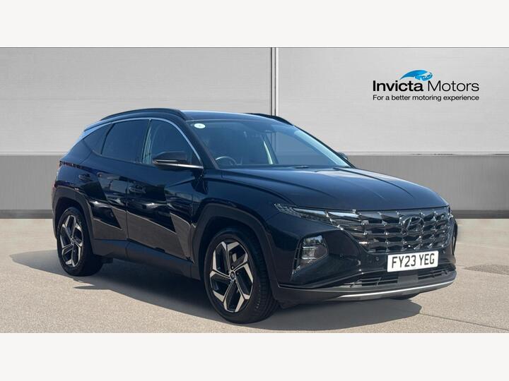 Hyundai Tucson 1.6 T-GDi Ultimate Euro 6 (s/s) 5dr