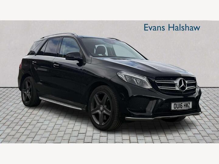 Mercedes-Benz GLE ESTATE 3.0 GLE500e V6 8.8kWh AMG Line (Premium) G-Tronic+ 4MATIC Euro 6 (s/s) 5dr Mercedes-Benz GLE ESTATE 3.0 GLE500e V6 8.8kWh AMG Line (Premium) G-Tronic+ 4MATIC Euro 6 (s/s) 5dr