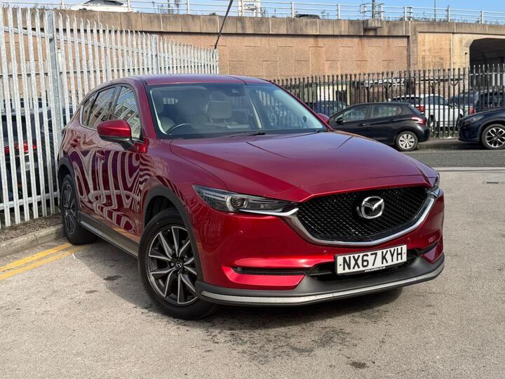 Mazda CX-5 2.2 SKYACTIV-D Sport Nav Euro 6 (s/s) 5dr