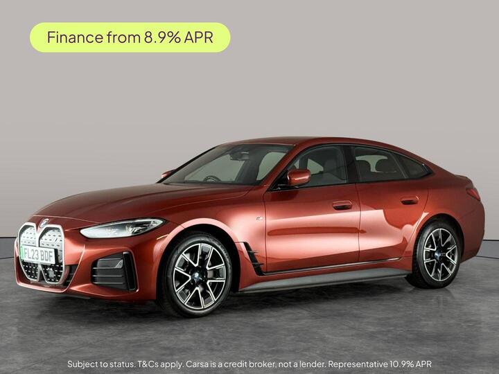 BMW I4 40 83.9kWh M Sport Gran Coupe Auto EDrive 5dr