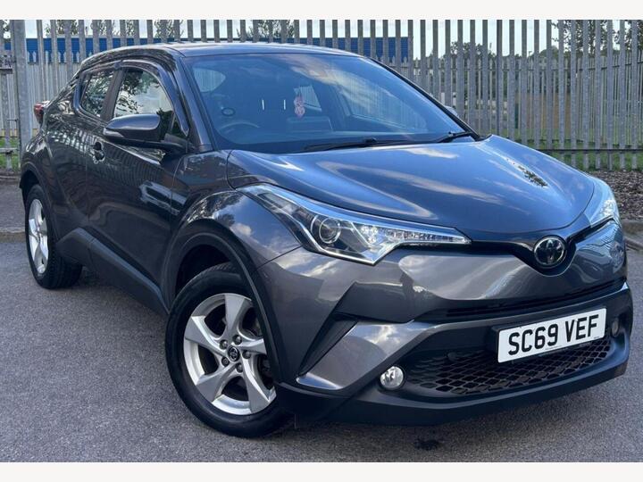 Toyota C-HR 1.2 VVT-i Icon Euro 6 (s/s) 5dr