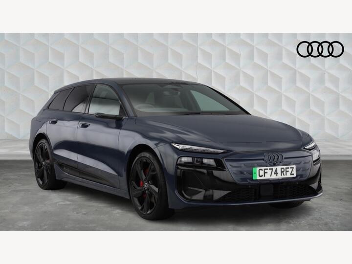 Audi A6 100kWh Performance Launch Edition Auto 5dr