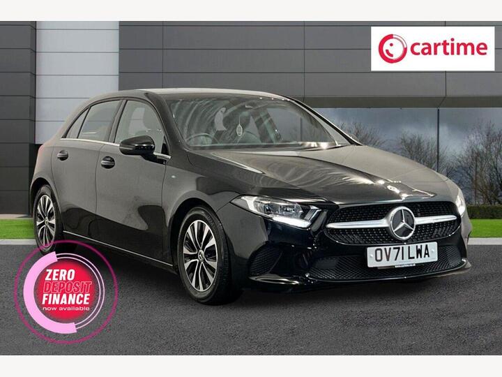 Mercedes-Benz A-CLASS 1.3 A180 SE Euro 6 (s/s) 5dr Mercedes-Benz A-CLASS 1.3 A180 SE Euro 6 (s/s) 5dr