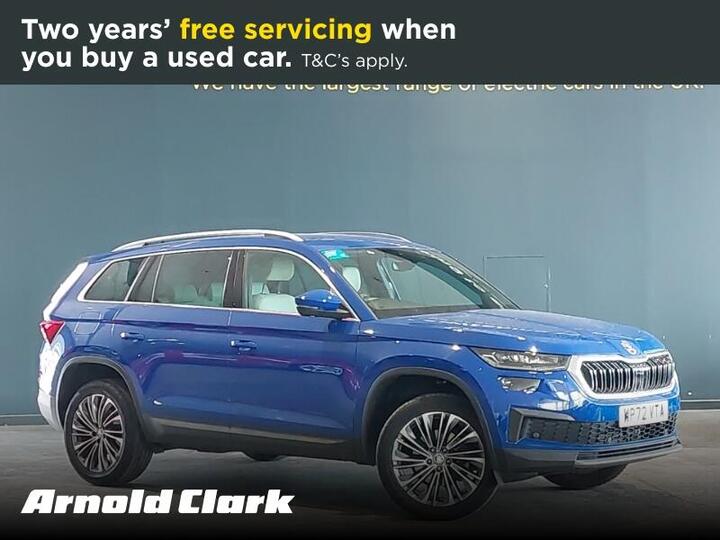 Skoda Kodiaq 1.5 TSI ACT SE L Executive DSG Euro 6 (s/s) 5dr (7 Seat)