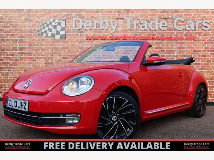 Volkswagen BEETLE 1.2 TSI Design Cabriolet Euro 5 2dr Volkswagen BEETLE 1.2 TSI Design Cabriolet Euro 5 2dr