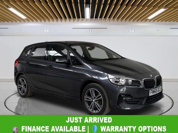 BMW 2 SERIES ACTIVE TOURER 2.0 220d Sport Auto XDrive Euro 6 (s/s) 5dr BMW 2 SERIES ACTIVE TOURER 2.0 220d Sport Auto XDrive Euro 6 (s/s) 5dr