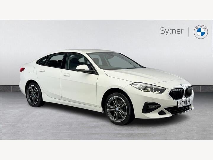 BMW 2 Series 1.5 218i Sport (LCP) Euro 6 (s/s) 4dr