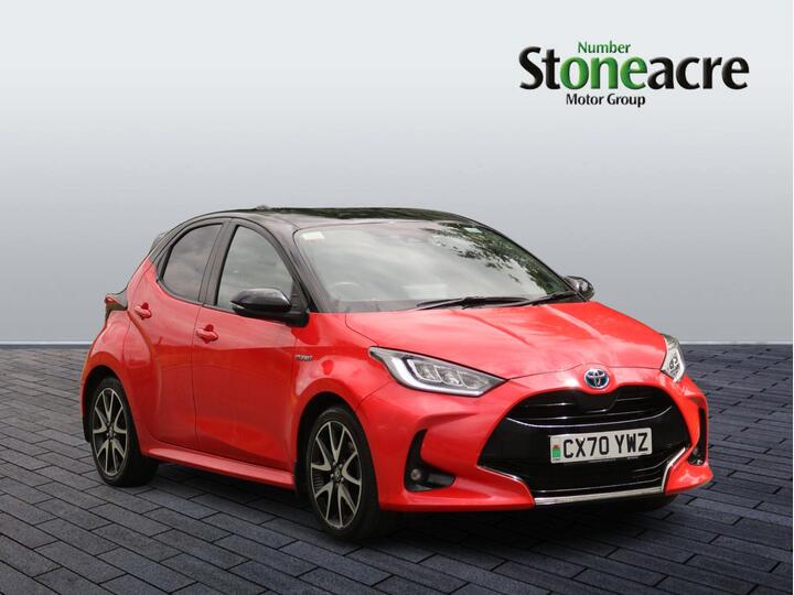 Toyota Yaris 1.5 VVT-h Launch Edition E-CVT Euro 6 (s/s) 5dr