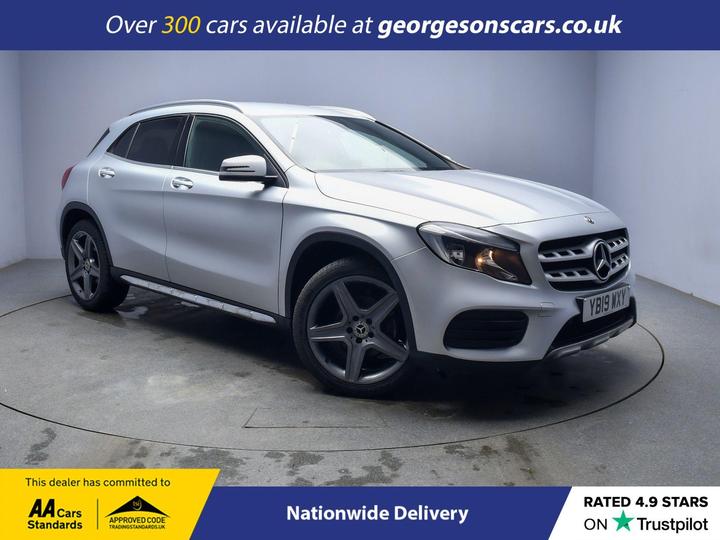 Mercedes-Benz GLA-CLASS 1.6 GLA200 AMG Line 7G-DCT Euro 6 (s/s) 5dr