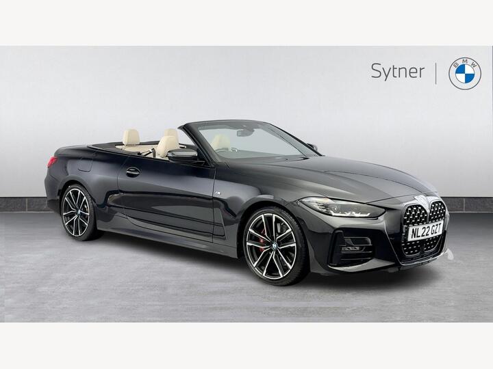 BMW 4 Series 2.0 420i M Sport Auto Euro 6 (s/s) 2dr