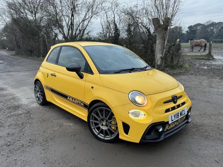 Abarth 595 1.4 T-Jet Competizione Auto Euro 6 3dr