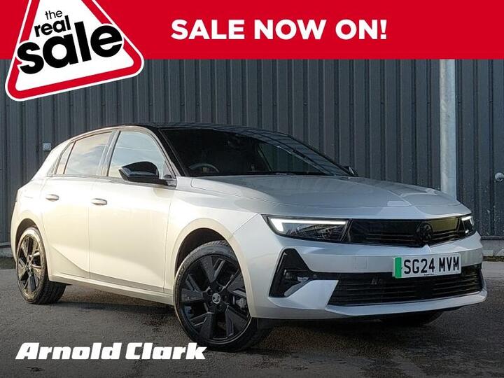 Vauxhall Astra Electric 54kWh GS Auto 5dr
