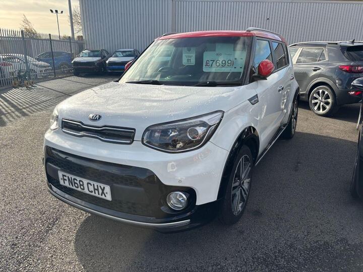 Kia SOUL 1.6 CRDi 3 Euro 6 5dr