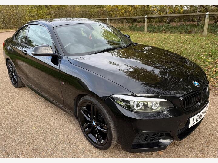 BMW 2 Series 1.5 218i M Sport Auto Euro 6 (s/s) 2dr