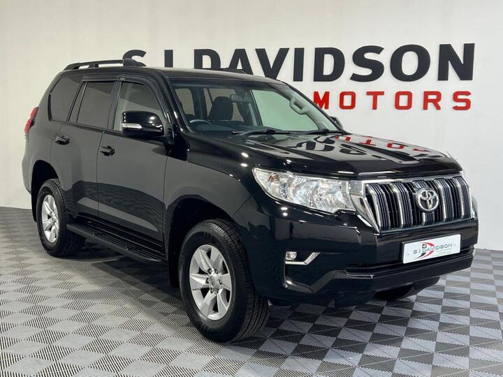 Toyota LAND CRUISER 2.8D Active Auto 4WD Euro 6 (s/s) 5dr (7 Seat)