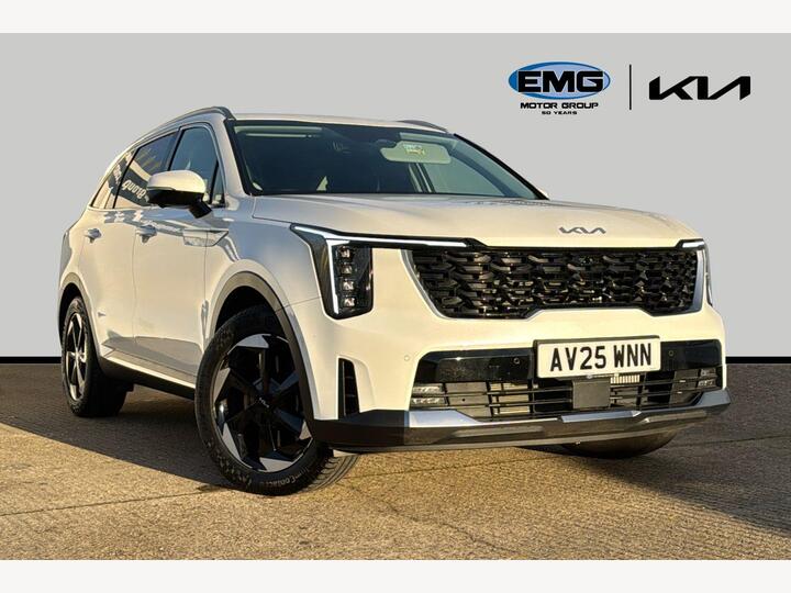 Kia Sorento 2.2 CRDi 3 DCT AWD Euro 6 (s/s) 5dr