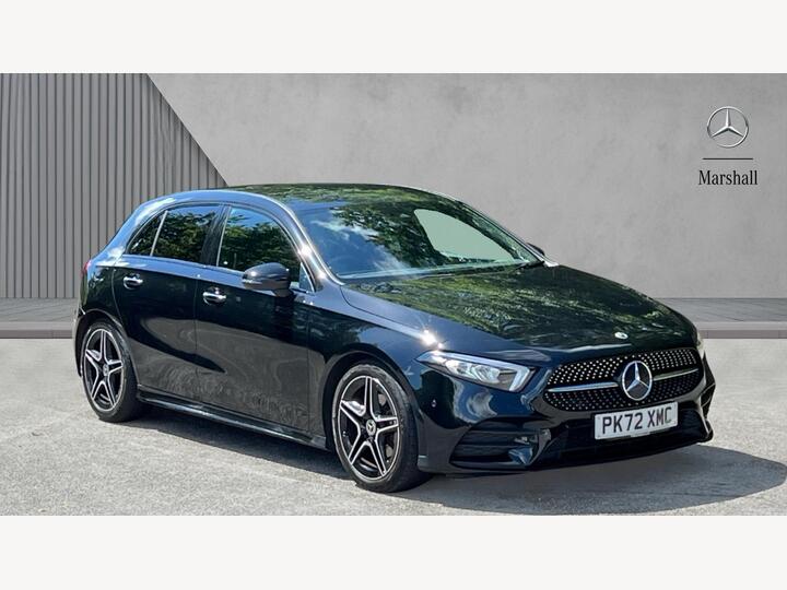 Mercedes-Benz A Class 1.3 A180 AMG Line (Premium) 7G-DCT Euro 6 (s/s) 5dr