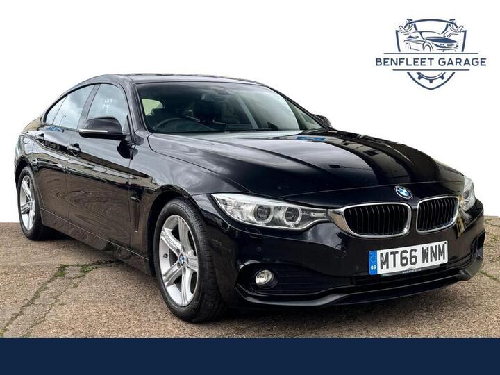 BMW 4 Series Gran Coupe 2.0 420d SE Euro 6 (s/s) 5dr