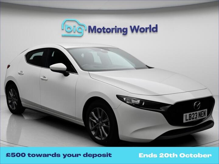 Mazda Mazda3 2.0 E-SKYACTIV-G MHEV SE-L Euro 6 (s/s) 5dr