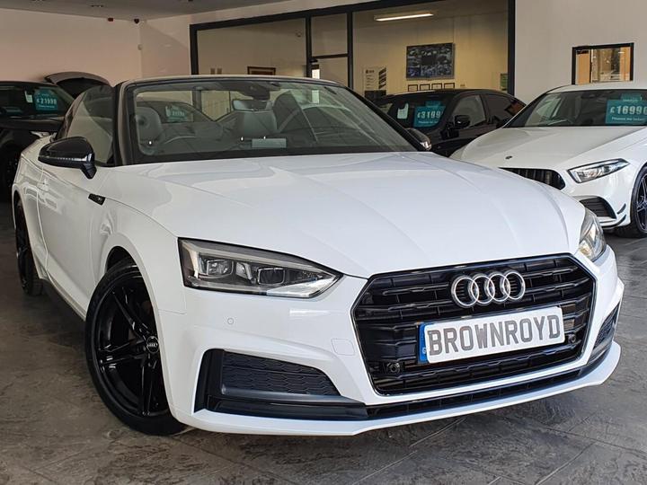 Audi A5 CABRIOLET 2.0 TFSI S Line S Tronic Euro 6 (s/s) 2dr