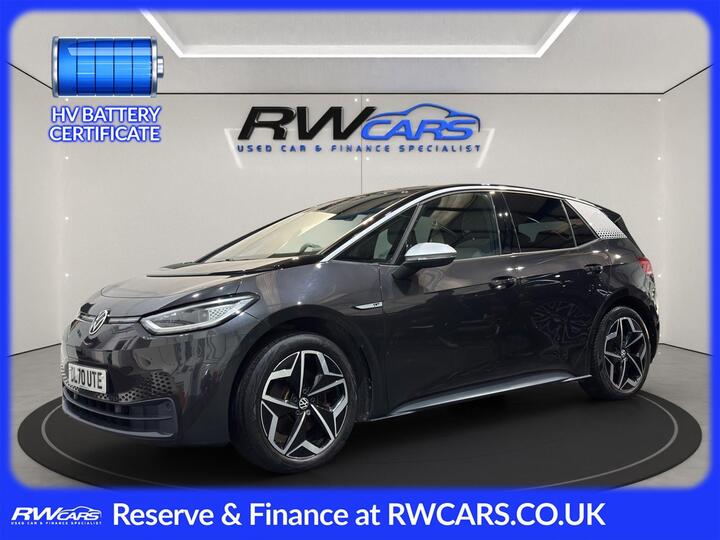 Volkswagen ID.3 Pro Performance 58kWh 1ST Edition Auto 5dr