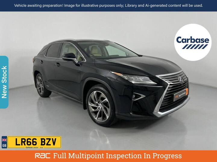 Lexus RX 3.5 450h V6 Premier CVT 4WD Euro 6 (s/s) 5dr