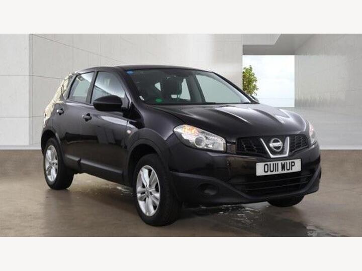 Nissan Qashqai 1.6 Acenta 2WD Euro 5 (s/s) 5dr