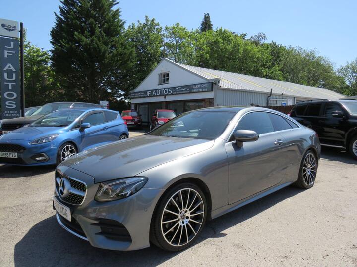 Mercedes-Benz E Class 2.0 E220d AMG Line (Premium Plus) G-Tronic+ Euro 6 (s/s) 2dr