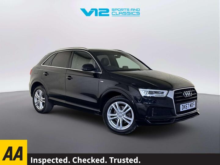 Audi Q3 1.4 TFSI CoD S Line Edition S Tronic Euro 6 (s/s) 5dr