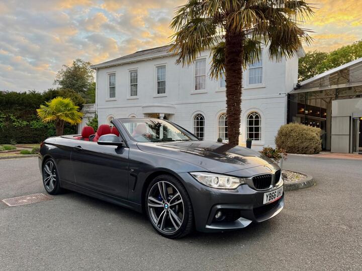 BMW 4 Series 3.0 430d M Sport Auto Euro 6 (s/s) 2dr